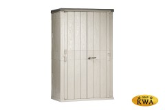 Уличный шкаф TOOMAX 2х дверный высокий Storaway, серый/антрацит