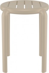 Табурет пластиковый