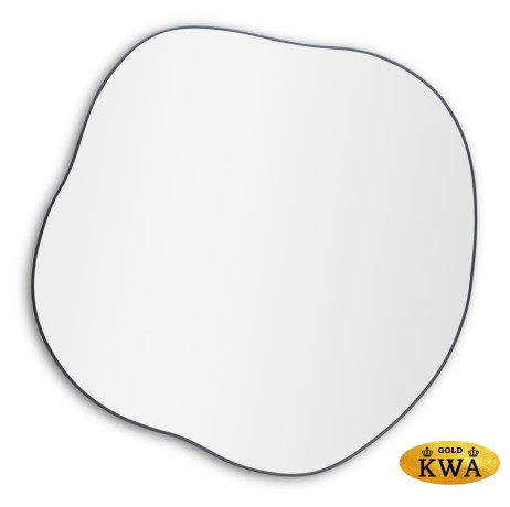 Organic L Black Зеркало в тонкой раме