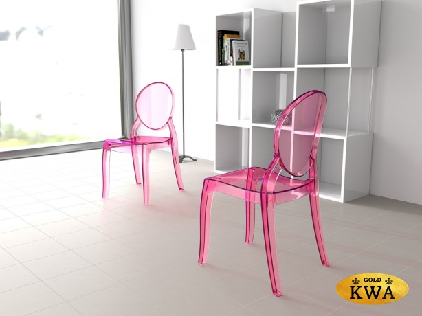 Стул прозрачный