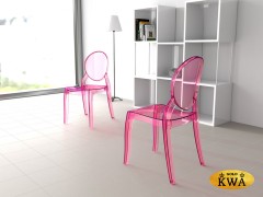 Стул прозрачный