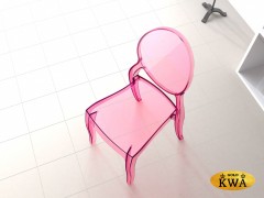 Стул прозрачный