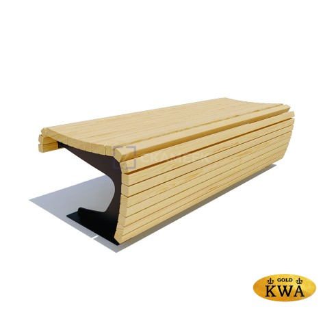 Банкетка «Сквер» (3,0 лиственница)