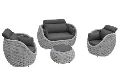 БАЛИ комплект дачной мебели из плетеного роупа