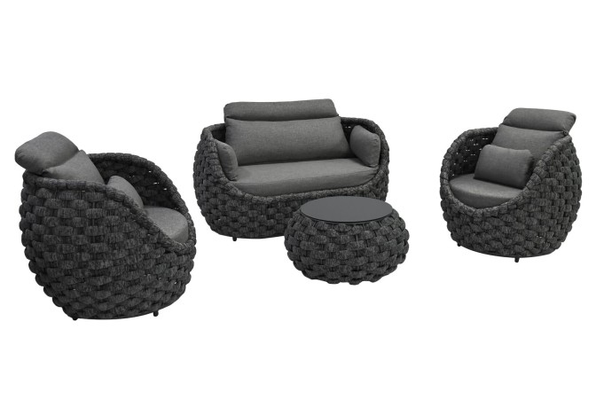 БАЛИ комплект дачной мебели из плетеного роупа