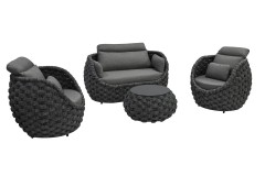 БАЛИ комплект дачной мебели из плетеного роупа