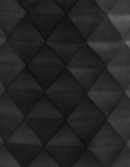 Кашпо TREEZ ERGO Diamond Чаша-конус Антрацит д-30, в-29 см