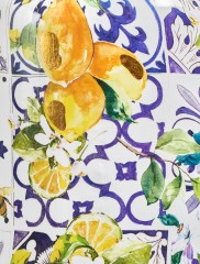 Кашпо TREEZ Effectory Savage Garden Чаша Capri в-29 см, д-33 см