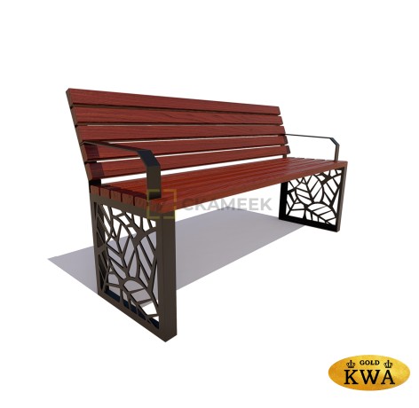 Скамейка «Севастополь» (1,2 м,ангарская сосна, 40х60)