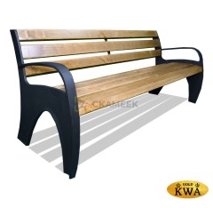 Скамейка «Волна» (0,6 м лиственница)