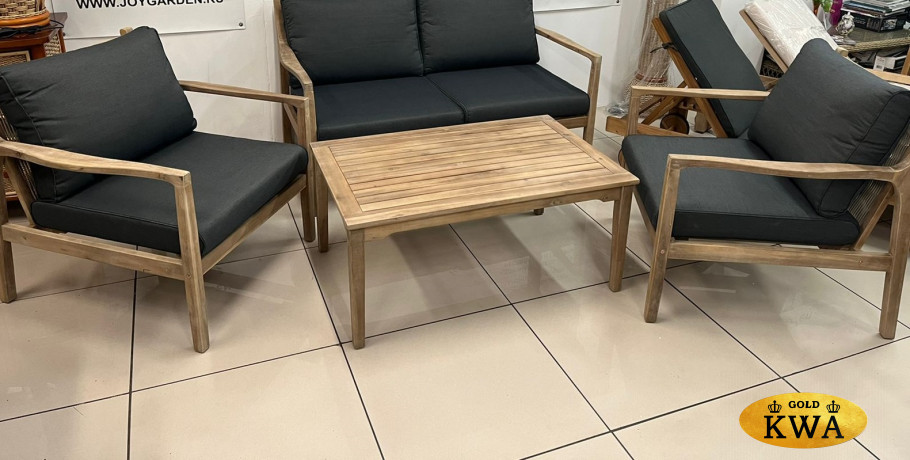 Диванная группа из акации RIO L  Joygarden