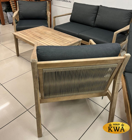 Диванная группа из акации RIO L  Joygarden