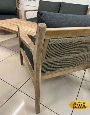 Диванная группа из акации RIO L  Joygarden