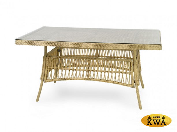 Плетеный стол OSLO 140 см