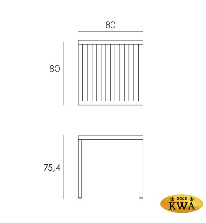 Стол пластиковый обеденный