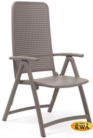 Кресло пластиковое складное