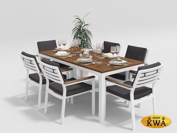 Обеденный набор мебели Bella 180