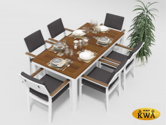 Обеденный набор мебели Bella 180