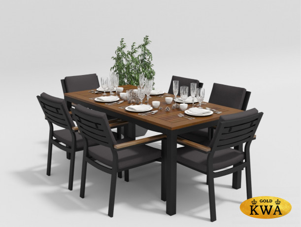 Обеденный набор мебели Bella 180