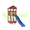 Детская площадка IgraGrad "Панда Фани Tower"