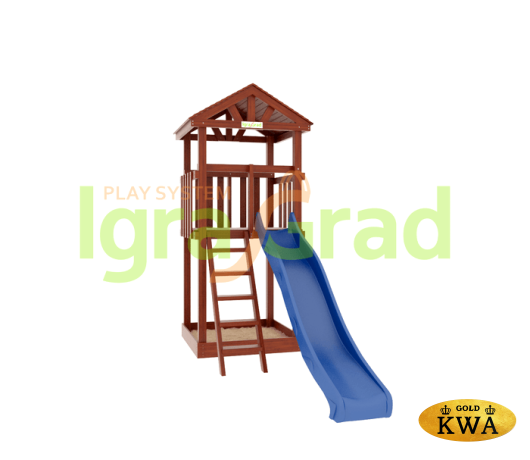 Детская площадка IgraGrad "Панда Фани Tower"