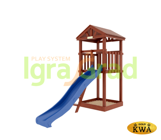 Детская площадка IgraGrad "Панда Фани Tower"