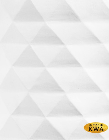 Кашпо TREEZ ERGO Diamond Чаша-конус Белый камень д-37, в-36 см