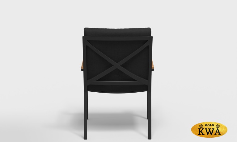 CALMA S стул обеденный карбон