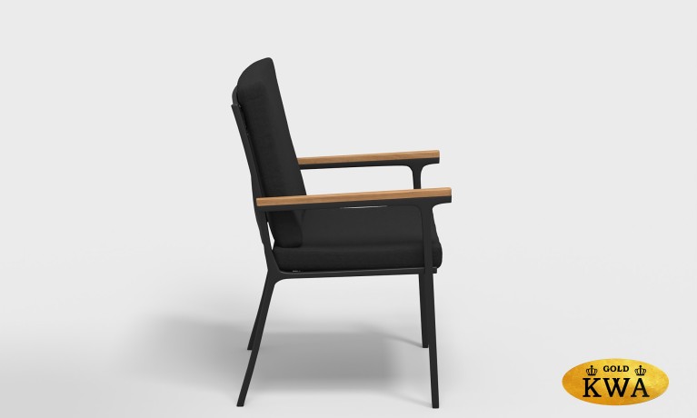 CALMA S стул обеденный карбон