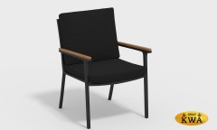 CALMA S стул обеденный карбон