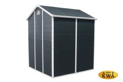 Сарай пластиковый Black Fox Modernist G 4,5м2