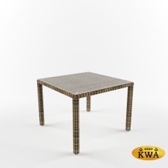 Обеденный стол &quot;Сенатор&quot; квадратный