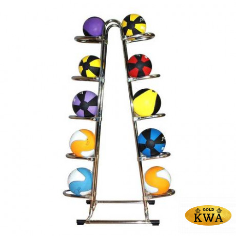 Подставка для медицинских мячей на 10 шт