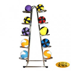 Подставка для медицинских мячей на 10 шт