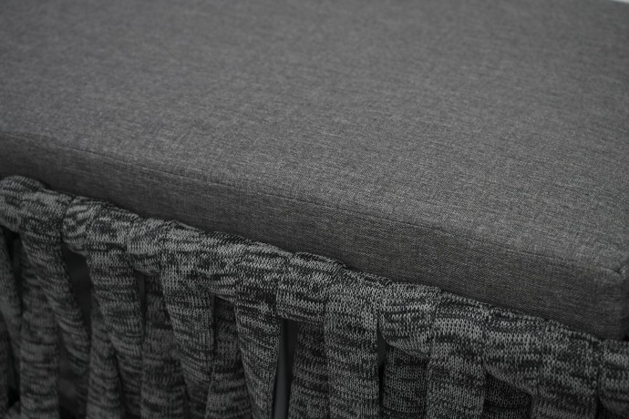 БИАРРИЦ шезлонг лежак алюминий роуп