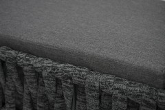 БИАРРИЦ шезлонг лежак алюминий роуп