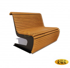 Скамейка «Сквер» (1,2 м ангарская сосна)