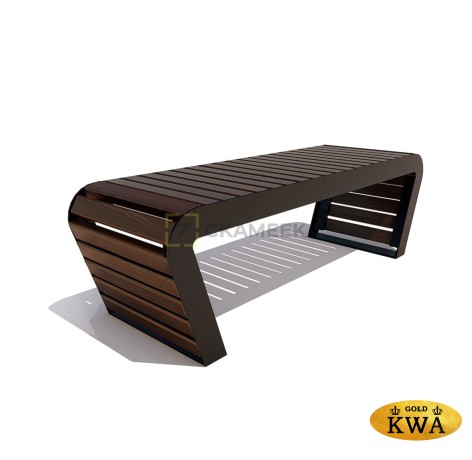 Садово-парковая скамейка «Времена года» (лиственница 1,5)