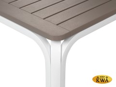 Стол пластиковый раздвижной