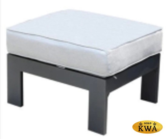 Угловой диван из алюминия Graphite