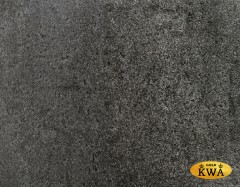 Кашпо TREEZ Effectory Stone Высокий округлый конус Тёмно-серый камень в-72 см, д-29 см