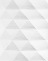 Кашпо TREEZ ERGO Diamond Чаша-конус Белый камень д-44, в-43 см