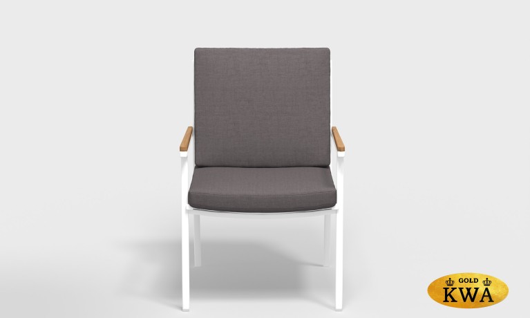 CALMA S стул обеденный белый