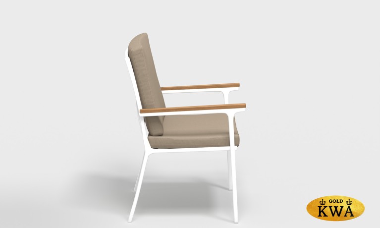 CALMA S стул обеденный белый