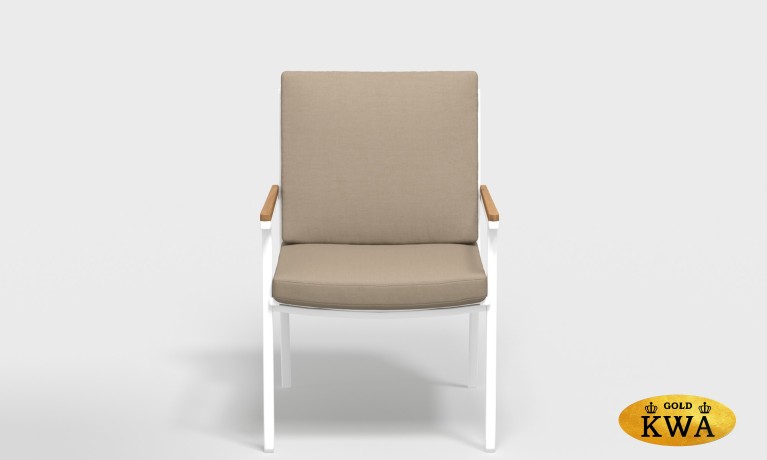 CALMA S стул обеденный белый