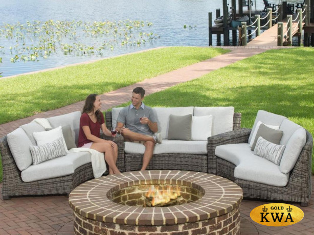 Диван модульный круглый "Авалон"