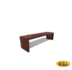 Банкетка «Аллея» (1,8 м лиственница)