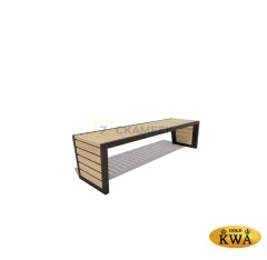 Банкетка «Аллея» (1,8 м лиственница)