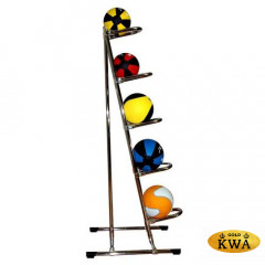 Подставка для медицинских мячей на 5 шт