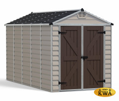 Хозблок из поликарбоната SKYLIGHT 6 ФУТОВ(6*12)